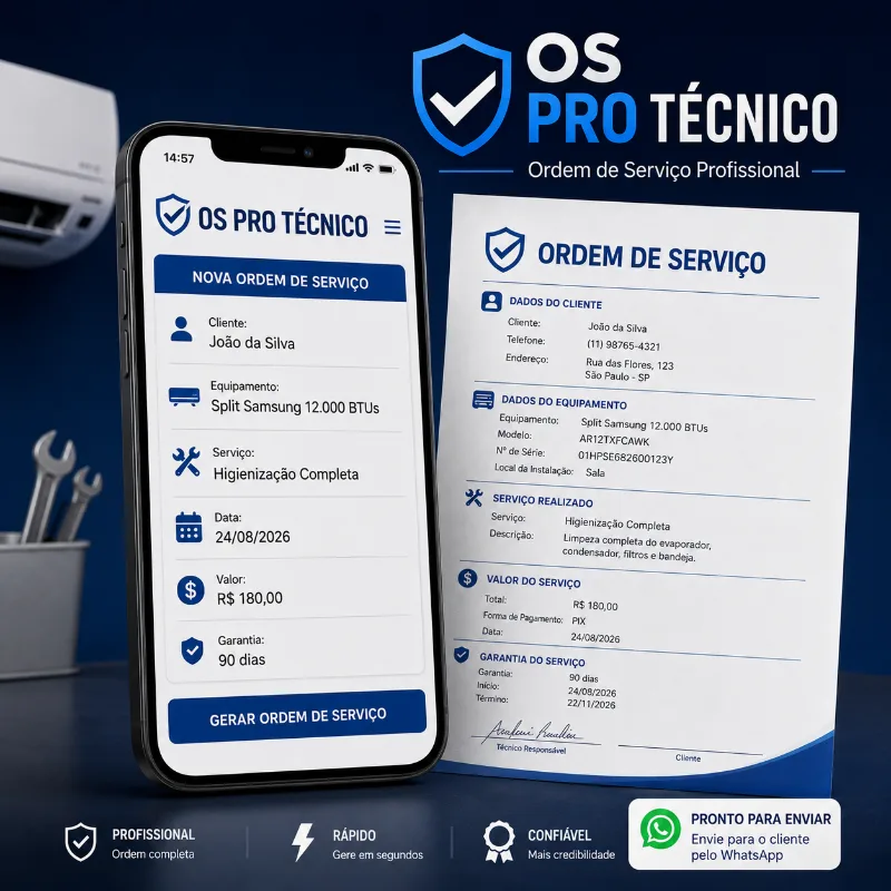 Ordem de Serviço PRO